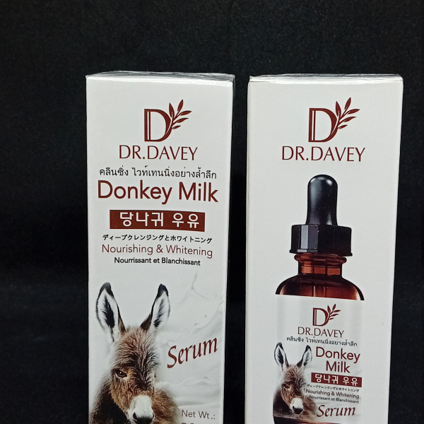 Sérum DR.DAVEY au Lait d'Ânesse