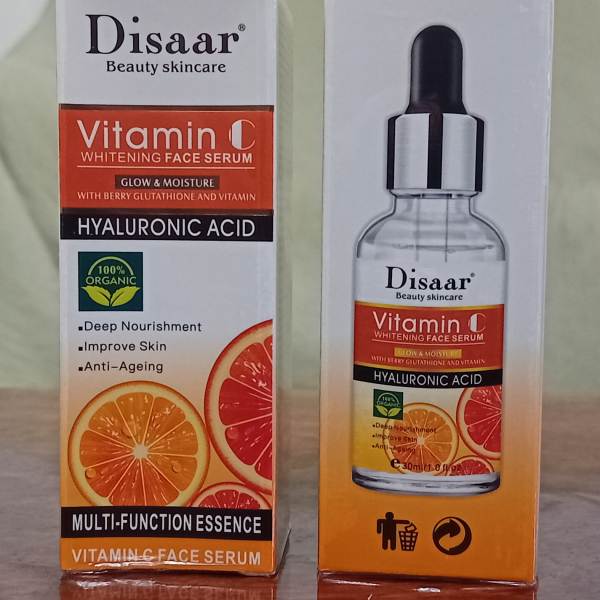 Serum Facial à la Vitamine C