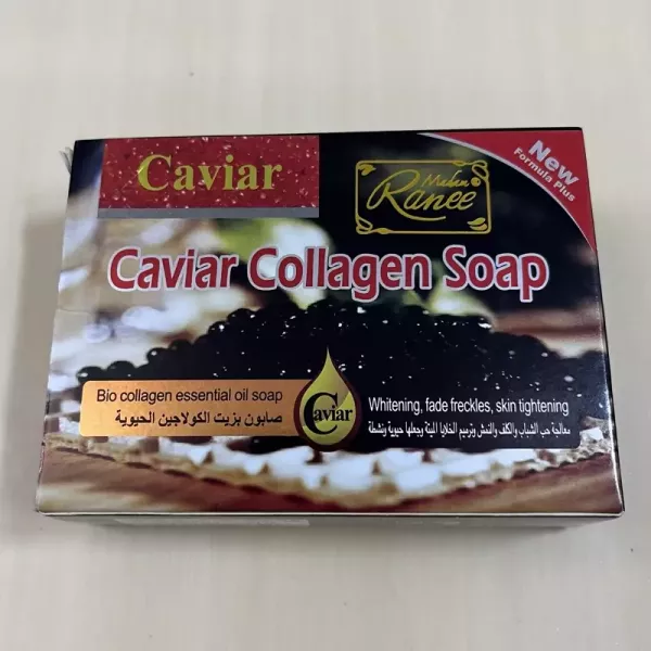 Savon Collagène Caviar Madam Ranee 