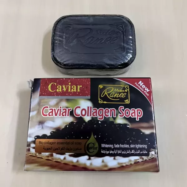 Savon Collagène Caviar Madam Ranee 