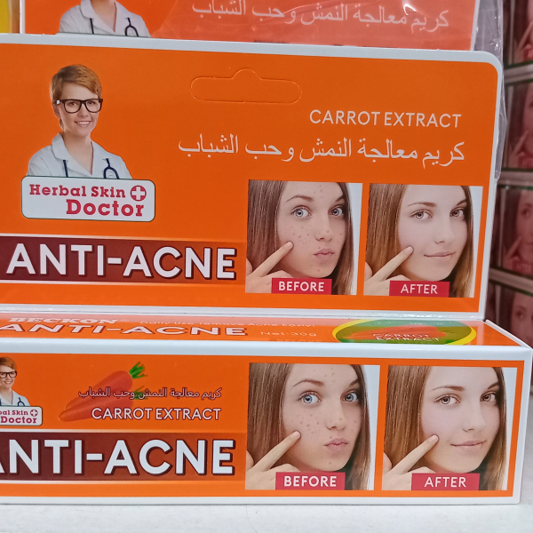 Crème Anti-Acné 