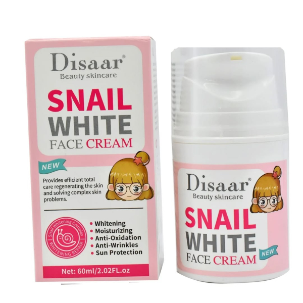 Crème Visage SNAIL WHITE