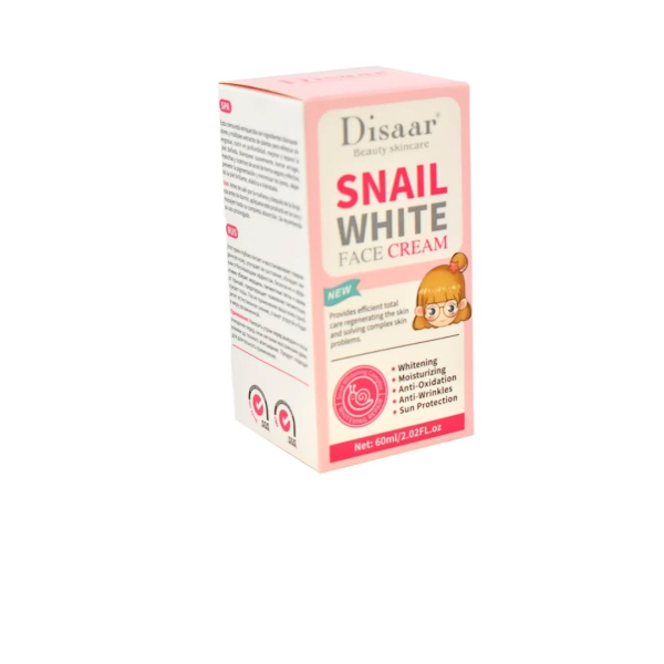 Crème Visage SNAIL WHITE