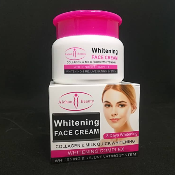 Crème Visage Éclaircissante Aichun Beauty