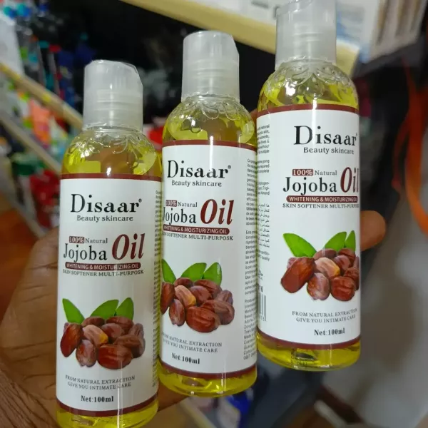 Huile de Jojoba 100% Naturelle de Disaar