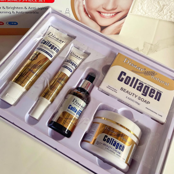 Coffret Réparatrices au Collagène