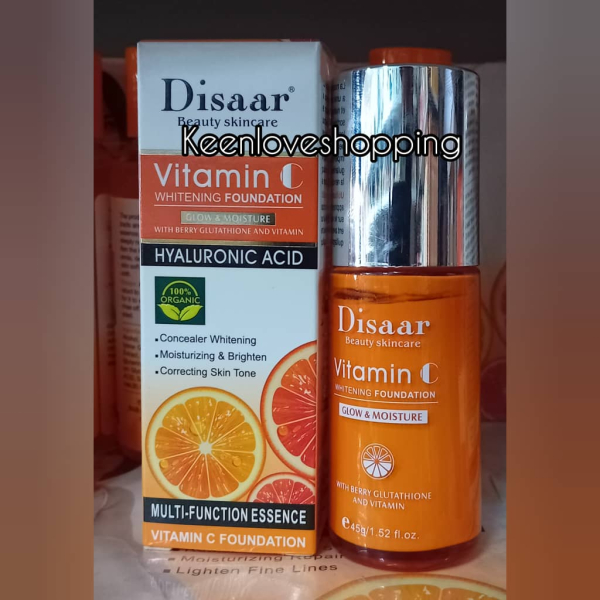 Fond de Teint Disaar à la Vitamine C