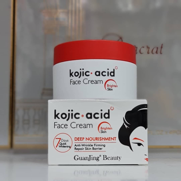 Crème Visage à l’Acide Kojique