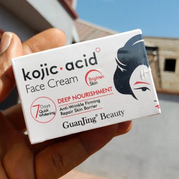 Crème Visage à l’Acide Kojique