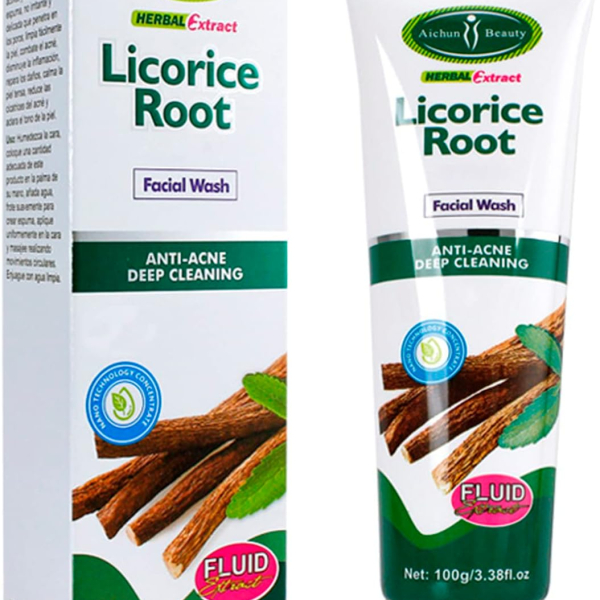  Nettoyant Visage Aichun Beauty à la Racine de Réglisse