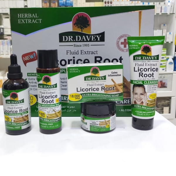 Coffret Soin Éclaircissant à la Racine de Réglisse