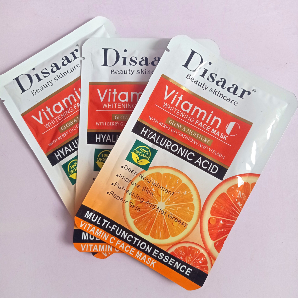 Masque Visage Disaar à la Vitamine C 