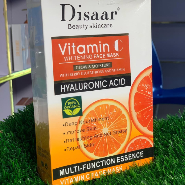 Masque Visage Disaar à la Vitamine C 