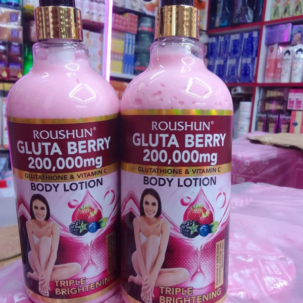 Lait Éclaircissant Gluta Berry