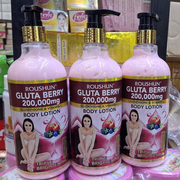 Lait Éclaircissant Gluta Berry