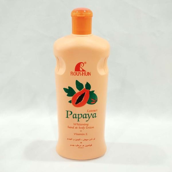 Lotion Éclaircissante Roushun Papaya 