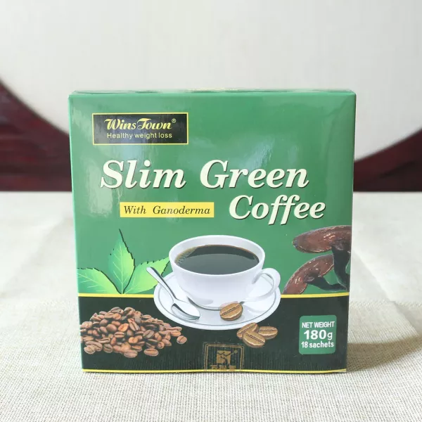 Slim Green Coffee with Ganoderma