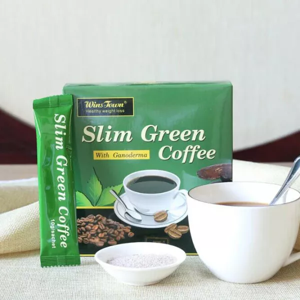 Slim Green Coffee with Ganoderma