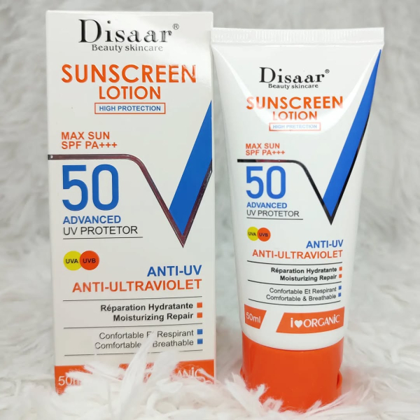 Lotion Solaire Disaar SPF 50 