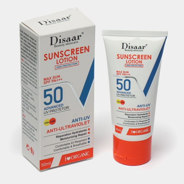 Lotion Solaire Disaar SPF 50 