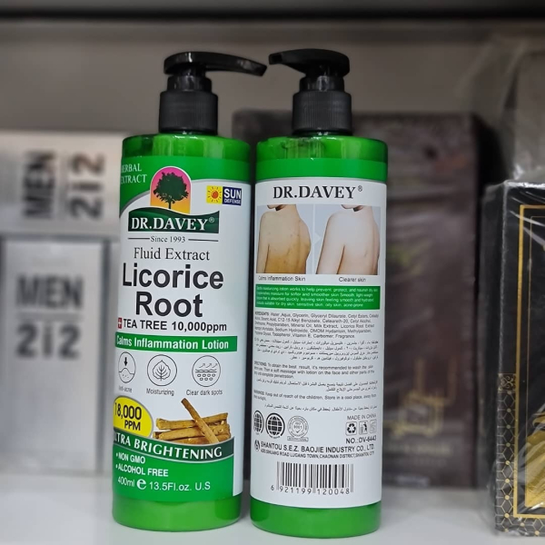 Lait à la Racine de Réglisse