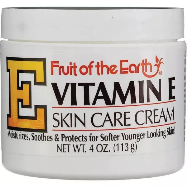 Crème de Soin à la Vitamine E – Fruit of the Earth