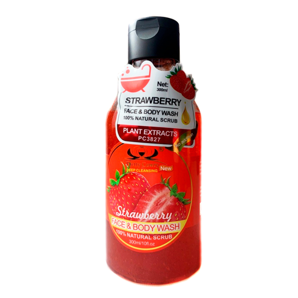  Gommage Fraise Visage & Corps – Pretty Cowry